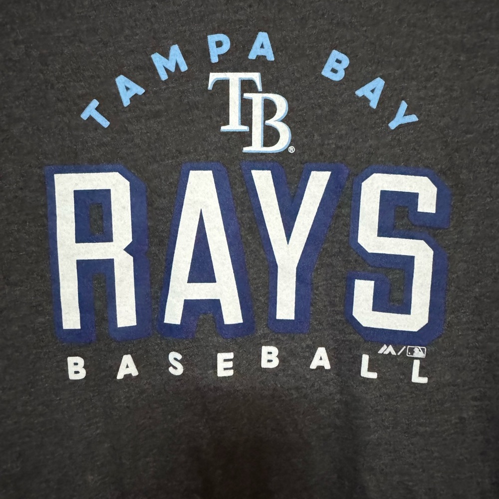 MLB Tampa Bay Rays tee shirt